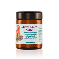 MURMELTIER SALBE - 100ml - Gelenk-, Kreuz- & Rückenschmerzen, Sportverletzungen