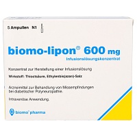 BIOMO-lipon 600 mg Ampullen - 10Stk