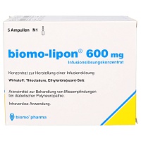 BIOMO-lipon 600 mg Ampullen - 20Stk