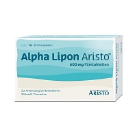 ALPHA LIPON Aristo 600 mg Filmtabletten - 30Stk