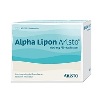 ALPHA LIPON Aristo 600 mg Filmtabletten - 100Stk
