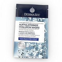 DERMASEL Maske Hyaluron MED - 12ml - Totes Meer Pflegemasken