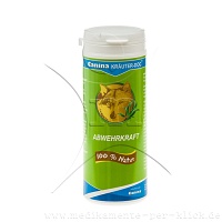 CANINA Kräuter-Doc Abwehrkraft Pulver vet. - 150g - Immunsystem