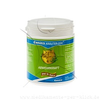 CANINA Kräuter-Doc Abwehrkraft Pulver vet. - 300g - Immunsystem