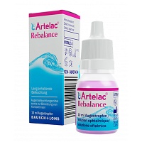 ARTELAC Rebalance Augentropfen - 10ml - Trockene Augen