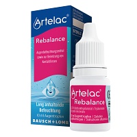 ARTELAC Rebalance Augentropfen - 10ml - Trockene Augen