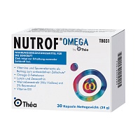 NUTROF Omega Kapseln - 30Stk - Für die Augen