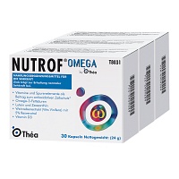 NUTROF Omega Kapseln - 3X30Stk - Für die Augen