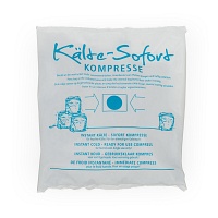 SOFORT KALT Kompresse 15x17 cm