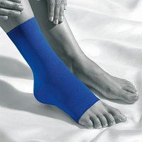 BORT ActiveColor Knöchelbandage L blau - 1Stk