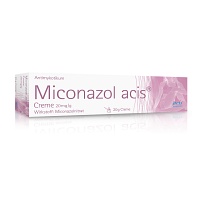 MICONAZOL acis Creme - 20g - Fußpilz