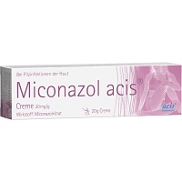 MICONAZOL acis Creme - 20g - Fußpilz