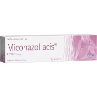 MICONAZOL acis Creme - 50g - Fußpilz