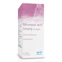 MICONAZOL acis Lösung - 20ml - Fußpilz