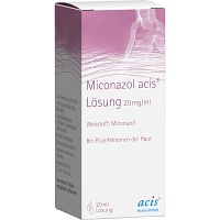 MICONAZOL acis Lösung - 20ml - Fußpilz