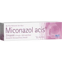 MICONAZOL acis Zinkpaste - 20g - Hautpflege