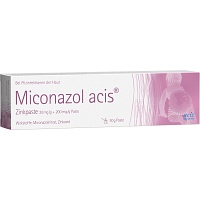 MICONAZOL acis Zinkpaste - 50g - Hautpflege