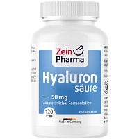 HYALURONSÄURE 50 mg Caps - 120Stk