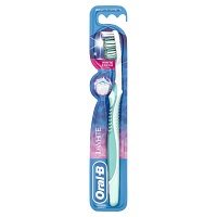 ORAL B 3D white 35 mittel Zahnbürste - 1Stk