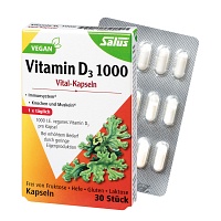 VITAMIN D3 1000 vegan Vital-Kapseln Salus - 30Stk