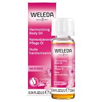 WELEDA Wildrose Pflegeöl - 10ml - Körper- & Haarpflege