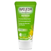 WELEDA Citrus Erfrischungs-Cremedusche - 20ml - Körper- & Haarpflege