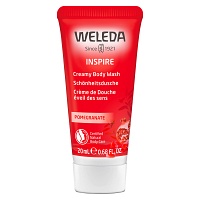 WELEDA Granatapfel Schönheits-Cremedusche - 20ml - Körper- & Haarpflege