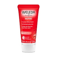 WELEDA Granatapfel Schönheits-Cremedusche - 20ml - Körper- & Haarpflege