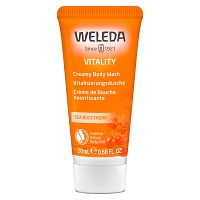WELEDA Sanddorn Vitalisierungsdusche - 20ml - Körper- & Haarpflege