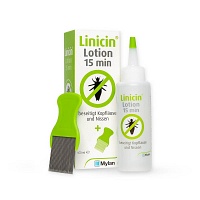 LINICIN Lotion 15 Min. - 100ml - Läuse & Co