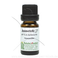 IMMORTELLE Öl 10% in Jojoba - 10ml