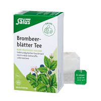 BROMBEERBLÄTTERTEE Kräutertee Bio Salus Filterbtl. - 15Stk