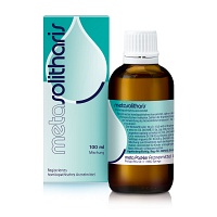 METASOLITHARIS Mischung - 100ml - Stärkung & Steigerung der Blasen-& Nierenfunktion