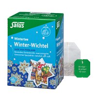 WINTER-WICHTEL Bio Salus Filterbeutel - 15Stk