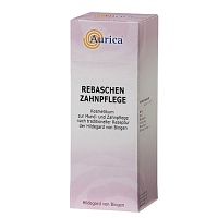 REBASCHEN Zahnpflege Aurica Lösung - 500ml