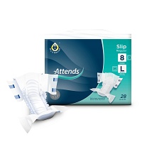 ATTENDS Slip Regular 8 L - 28Stk