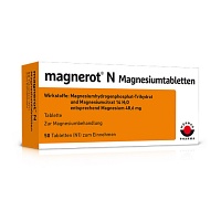 MAGNEROT N Magnesiumtabletten - 50Stk - Magnesium