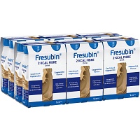 FRESUBIN 2 kcal Fibre DRINK Cappuccino Trinkfl. - 24X200ml - Trinknahrung & Sondennahrung