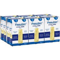 FRESUBIN 2 kcal Fibre DRINK Lemon Trinkflasche - 24X200ml - Trinknahrung & Sondennahrung