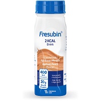 FRESUBIN 2 kcal DRINK Aprikose Pfirsich Trinkfl. - 4X200ml - Trinknahrung & Sondennahrung