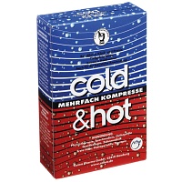 COLD+HOT Mehrfachkompresse - 1Stk - Kälte- & Wärmetherapie
