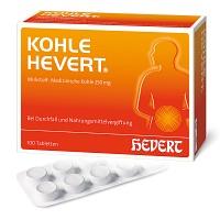 KOHLE Hevert Tabletten - 100Stk - Hevert
