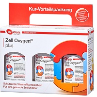 ZELL OXYGEN plus Kur flüssig - 3X250ml - Mikronährstoffe