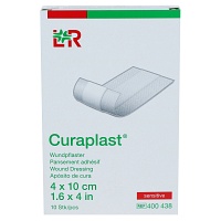 CURAPLAST Wundschnellverb.sensitiv 4x10 cm 1 m