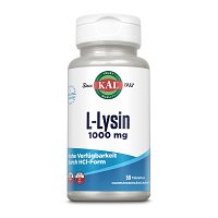 L-LYSIN 1000 mg KAL Tabletten - 50Stk