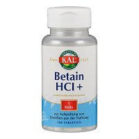 BETAIN HCL+250 mg Tabletten - 100Stk - Abwehrstärkung