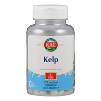 KELP 225 µg Jod KAL Tabletten - 250Stk - Iod & Fluor