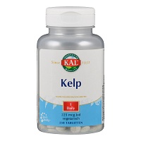 KELP 225 µg Jod Tabletten - 250Stk - Iod & Fluor