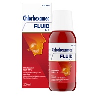 CHLORHEXAMED Fluid - 200ml - Mundspüllösungen/-pflege