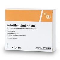 KETOTIFEN Stulln UD Augentropfen Einzeldosispip. - 50X0.4ml